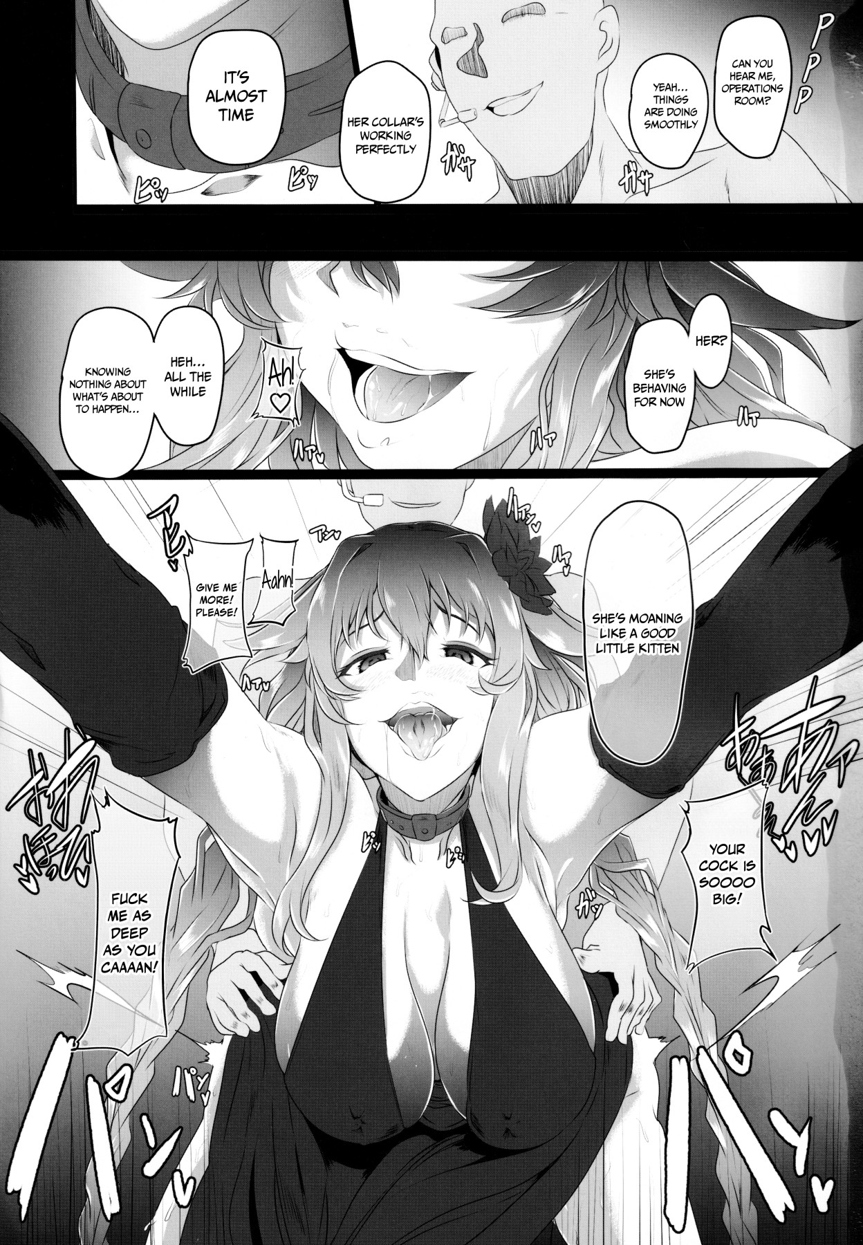 Hentai Manga Comic-Chaotic Heart Another Chaos-Read-2